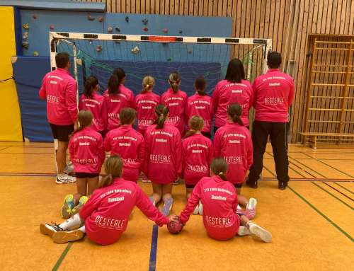 Sponsoring der Handball-Zukunft des TSV 1899 Röthenbach