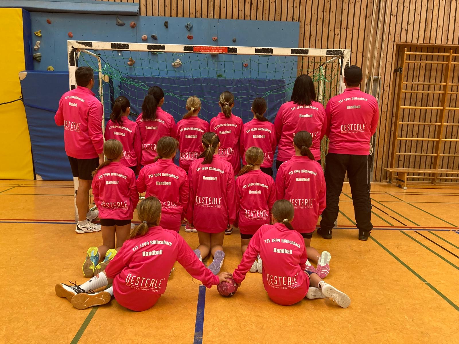 Sponsoring der Handball-Zukunft des TSV 1899 Röthenbach