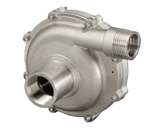 Edelstahlgehäuse für Kühlsysteme width=