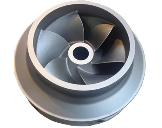 Impeller Impeller Alu-Feinguss