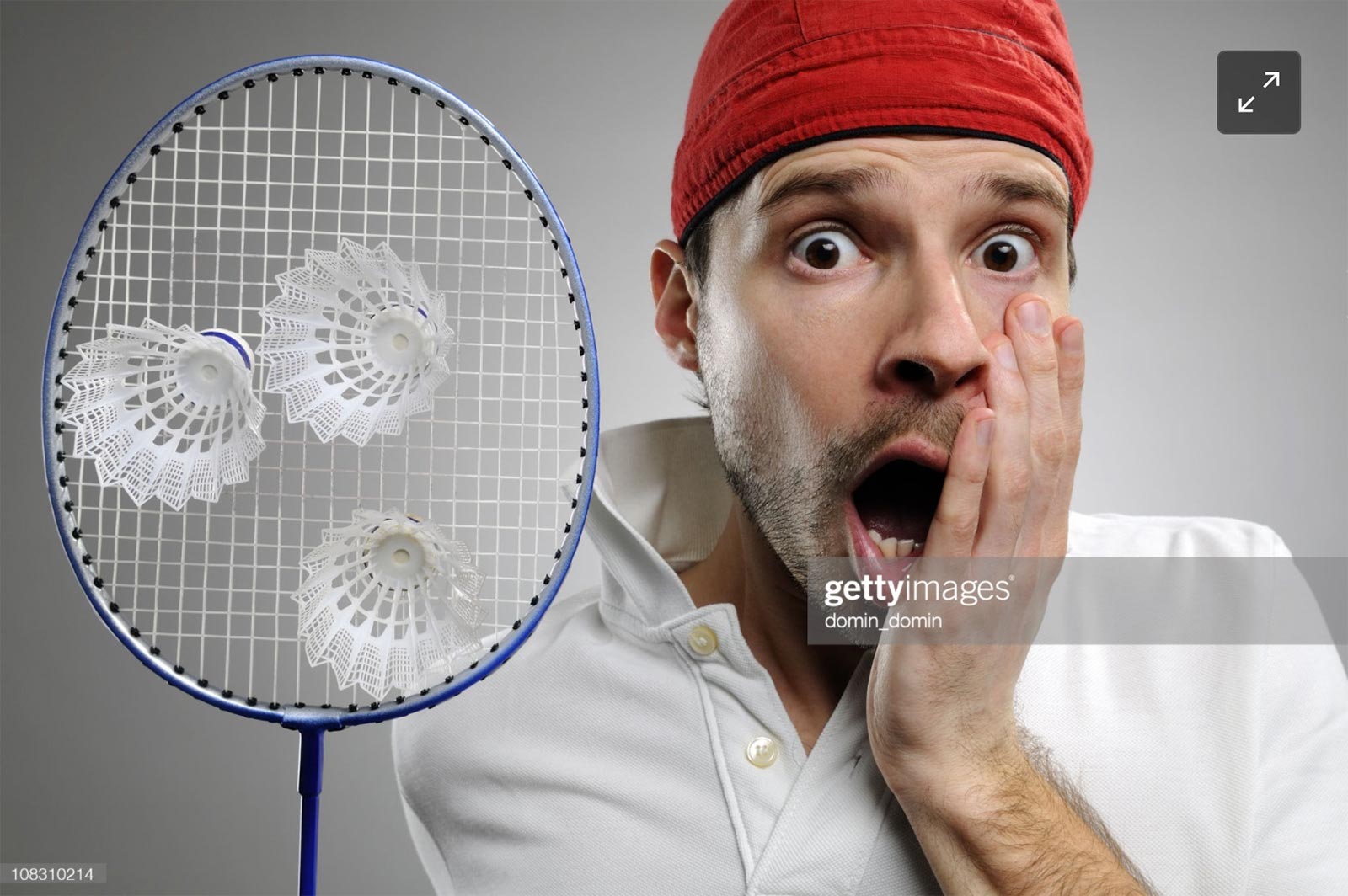 Funny Badminton